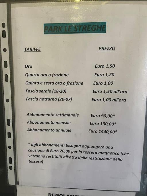 Apartamento L'Eremo In Citta Génova Exterior foto