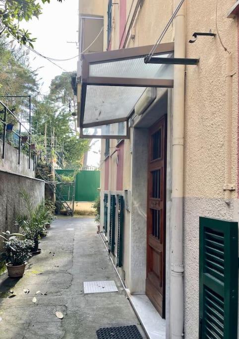Apartamento L'Eremo In Citta Génova Exterior foto